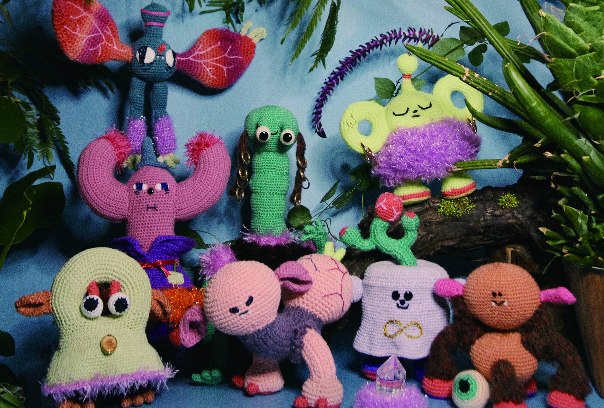 YARN FOREST Main Visual