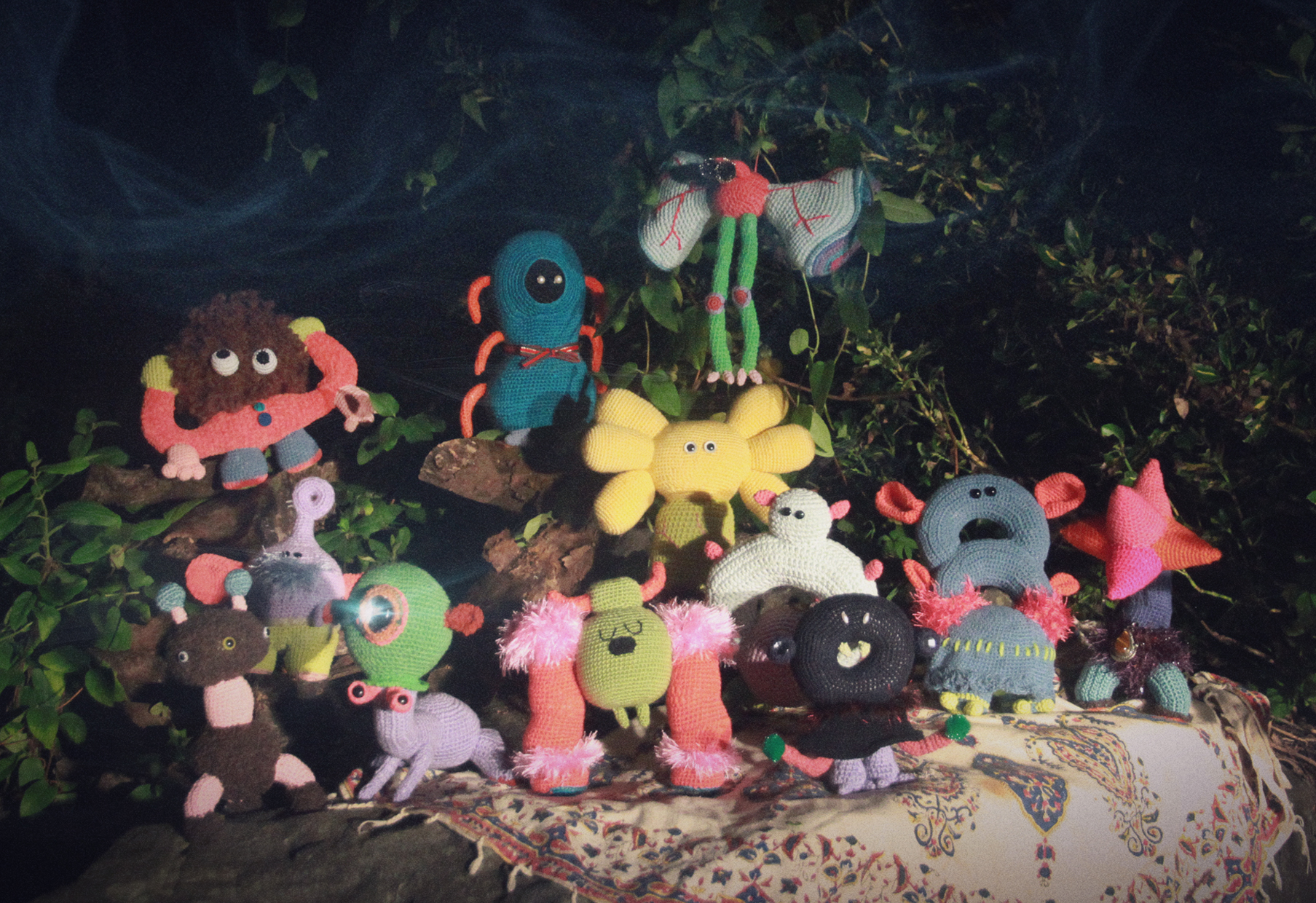 YARN FOREST Main Visual